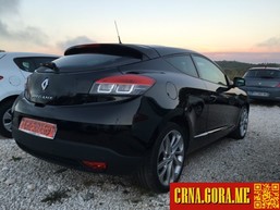 Prodajem auto: Renault - Megane coupe 2013 godište, Cetinje - Vozila - Crna Gora