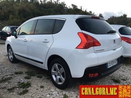 Prodajem auto: Peugeot - 3008  2012 godište, Cetinje - Vozila - Crna Gora