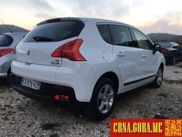 Prodajem auto: Peugeot - 3008  2012 godište, Cetinje - Vozila - Crna Gora