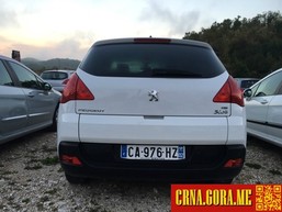 Prodajem auto: Peugeot - 3008  2012 godište, Cetinje - Vozila - Crna Gora