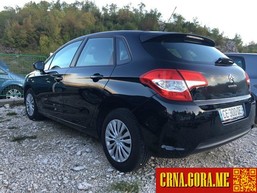 Prodajem auto: Citroen - C4  2012 godište, Cetinje - Vozila - Crna Gora