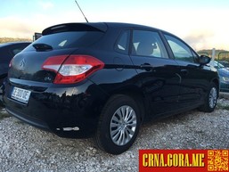 Prodajem auto: Citroen - C4  2012 godište, Cetinje - Vozila - Crna Gora