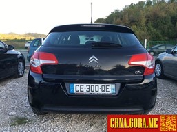 Prodajem auto: Citroen - C4  2012 godište, Cetinje - Vozila - Crna Gora