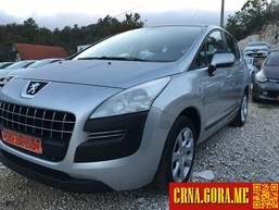 Prodajem auto: Peugeot - 3008 10.2011. godište, Cetinje - Vozila - Crna Gora