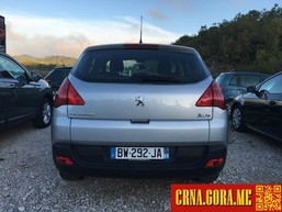 Prodajem auto: Peugeot - 3008 10.2011. godište, Cetinje - Vozila - Crna Gora