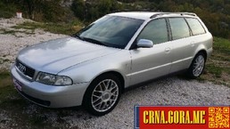 Prodajem auto: Audi - S4  2000 godište, Cetinje - Vozila - Crna Gora