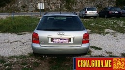Prodajem auto: Audi - S4  2000 godište, Cetinje - Vozila - Crna Gora