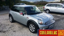 Prodajem auto: Mini - One  2010 godište, Cetinje - Vozila - Crna Gora