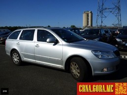 Prodajem auto: Škoda - Octavia 1.6 TDI 2012 godište, Podgorica - Vozila - Crna Gora