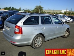 Prodajem auto: Škoda - Octavia 1.6 TDI 2012 godište, Podgorica - Vozila - Crna Gora