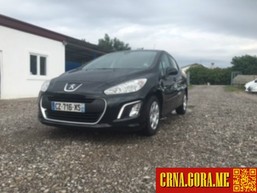 Prodajem auto: Peugeot - 308 1.6 HDI 2013 godište, Podgorica - Vozila - Crna Gora