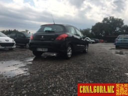 Prodajem auto: Peugeot - 308 1.6 HDI 2013 godište, Podgorica - Vozila - Crna Gora