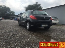 Prodajem auto: Peugeot - 308 1.6 HDI 2013 godište, Podgorica - Vozila - Crna Gora