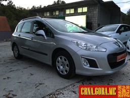 Prodajem auto: Peugeot - 308  2012 godište, Cetinje - Vozila - Crna Gora