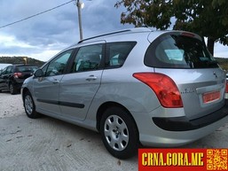 Prodajem auto: Peugeot - 308  2012 godište, Cetinje - Vozila - Crna Gora