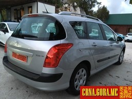 Prodajem auto: Peugeot - 308  2012 godište, Cetinje - Vozila - Crna Gora