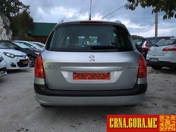 Prodajem auto: Peugeot - 308  2012 godište, Cetinje - Vozila - Crna Gora