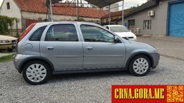 Prodajem auto: Opel - Corsa 1.2 ecxlusive 2004 godište, Podgorica - Vozila - Crna Gora