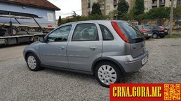 Prodajem auto: Opel - Corsa 1.2 ecxlusive 2004 godište, Podgorica - Vozila - Crna Gora