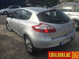 Prodajem auto: Renault - Megane 1.5 dCi 2012 godište, Podgorica - Vozila - Crna Gora