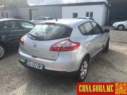 Prodajem auto: Renault - Megane 1.5 dCi 2012 godište, Podgorica - Vozila - Crna Gora