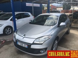 Prodajem auto: Renault - Megane 1.5 dCi 2013 godište, Podgorica - Vozila - Crna Gora