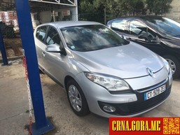 Prodajem auto: Renault - Megane 1.5 dCi 2013 godište, Podgorica - Vozila - Crna Gora