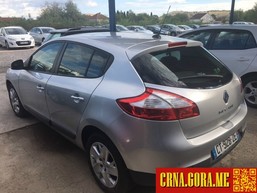Prodajem auto: Renault - Megane 1.5 dCi 2013 godište, Podgorica - Vozila - Crna Gora