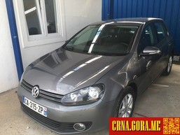 Prodajem auto: Volkswagen - Golf 6 1.6 TDI 2012 godište, Podgorica - Vozila - Crna Gora
