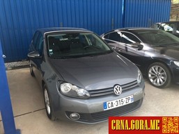 Prodajem auto: Volkswagen - Golf 6 1.6 TDI 2012 godište, Podgorica - Vozila - Crna Gora