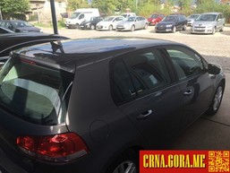 Prodajem auto: Volkswagen - Golf 6 1.6 TDI 2012 godište, Podgorica - Vozila - Crna Gora