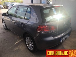 Prodajem auto: Volkswagen - Golf 6 1.6 TDI 2012 godište, Podgorica - Vozila - Crna Gora