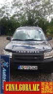 Prodajem auto: Land Rover - Freelander 4×4 2002 godište, Podgorica - Vozila - Crna Gora