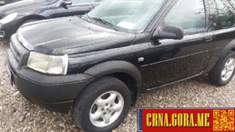 Prodajem auto: Land Rover - Freelander 4×4 2002 godište, Podgorica - Vozila - Crna Gora