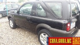 Prodajem auto: Land Rover - Freelander 4×4 2002 godište, Podgorica - Vozila - Crna Gora