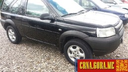 Prodajem auto: Land Rover - Freelander 4×4 2002 godište, Podgorica - Vozila - Crna Gora