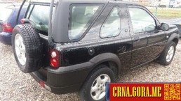 Prodajem auto: Land Rover - Freelander 4×4 2002 godište, Podgorica - Vozila - Crna Gora