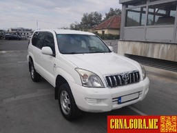Prodajem auto: Toyota - Land Cruiser 3.0 D-4D 2006 godište, Podgorica - Vozila - Crna Gora