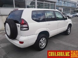 Prodajem auto: Toyota - Land Cruiser 3.0 D-4D 2006 godište, Podgorica - Vozila - Crna Gora