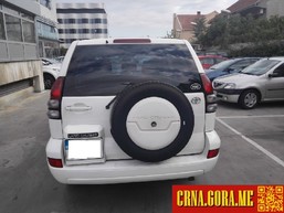 Prodajem auto: Toyota - Land Cruiser 3.0 D-4D 2006 godište, Podgorica - Vozila - Crna Gora