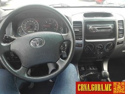 Prodajem auto: Toyota - Land Cruiser 3.0 D-4D 2006 godište, Podgorica - Vozila - Crna Gora
