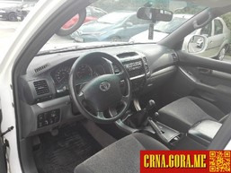 Prodajem auto: Toyota - Land Cruiser 3.0 D-4D 2006 godište, Podgorica - Vozila - Crna Gora