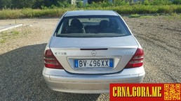 Prodajem auto: Mercedes Benz - C 220 cdi 2003 godište, Podgorica - Vozila - Crna Gora