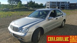 Prodajem auto: Mercedes Benz - C 220 cdi 2003 godište, Podgorica - Vozila - Crna Gora