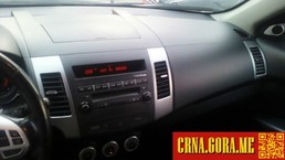 Prodajem auto: Mitsubishi - Outlander 2.0 tdi 2008 godište, Podgorica - Vozila - Crna Gora