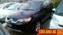 Prodajem auto: Mitsubishi - Outlander 2.0 tdi 2008 godište, Podgorica - Vozila - Crna Gora