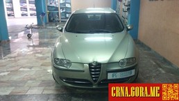 Prodajem auto: Alfa Romeo - 147 1.6 16v T. SPARK 2001 godište, Podgorica - Vozila - Crna Gora
