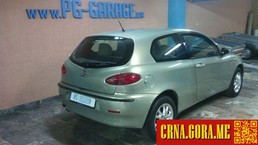 Prodajem auto: Alfa Romeo - 147 1.6 16v T. SPARK 2001 godište, Podgorica - Vozila - Crna Gora