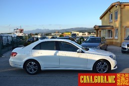 Prodajem auto: Mercedes Benz - E 200 CDI Avantgarde S 2014 godište, Nikšić - Vozila - Crna Gora