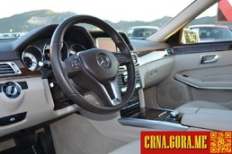 Prodajem auto: Mercedes Benz - E 200 CDI Avantgarde S 2014 godište, Nikšić - Vozila - Crna Gora